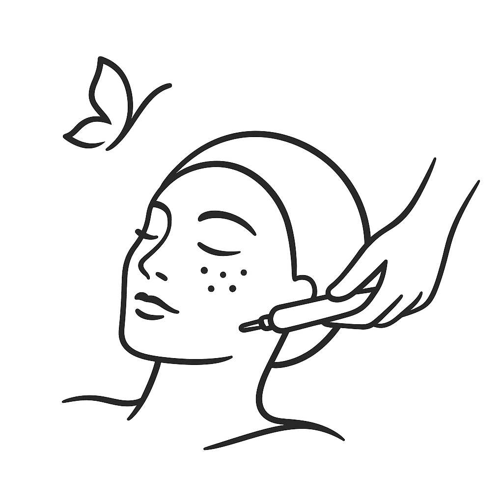 Acne Gezichtsbehandeling icon bij stella